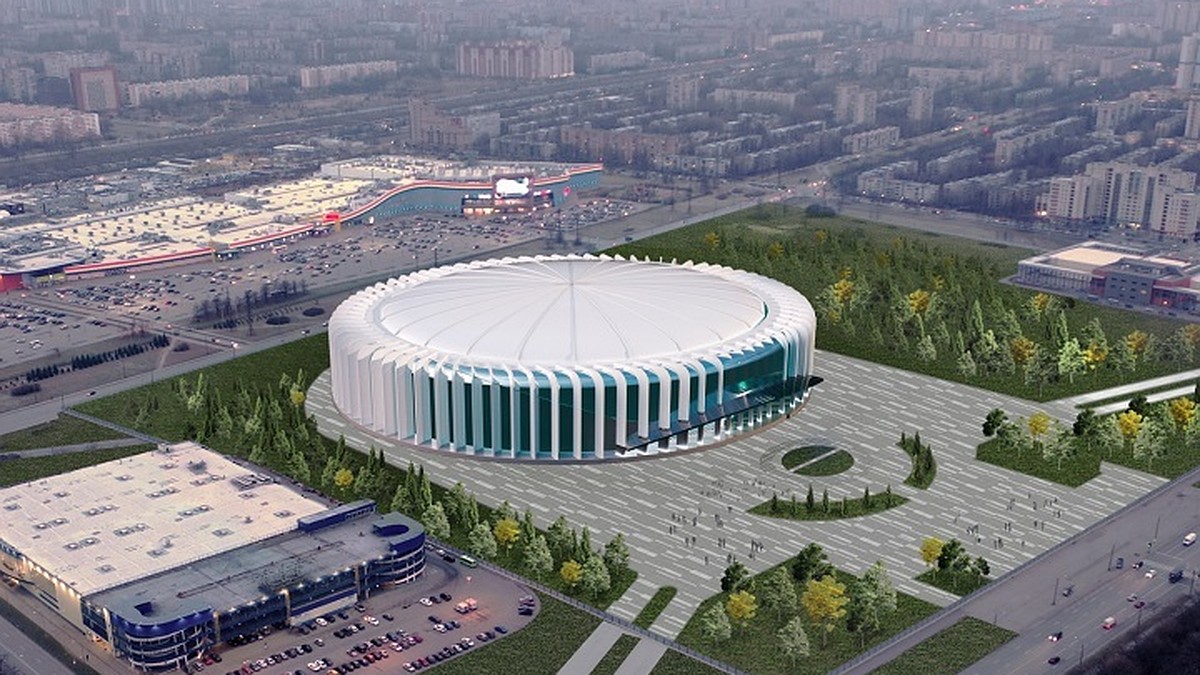 Петербургский спортивно-концертный комплекс