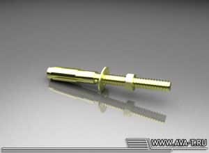 Клиновой анкер SLA М10*100