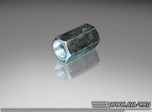 Гайка удлиненная EN М10*17*30