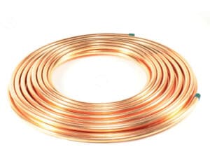 Медная труба Узбекистан 3/4" ASTM B280 (19,05х0,89), бухта 15м