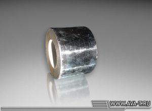 Скотч армированный алюминиевый ALTR 75 (ПРО)