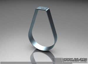 Спринклерный хомут PCK 3/4" (d=30mm) (ПРО)