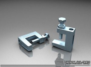 Струбцина монтажная BCZ М12