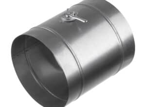 Дроссель-клапан круглый D315-L250 (0,5 мм RG20)