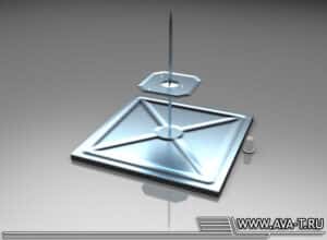 Шипы самоклеющиеся PIN 150