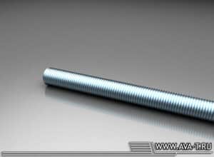 Шпилька резьбовая усиленная М12*2000