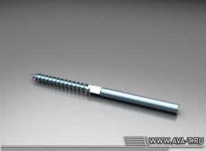 Сантехнический винт SS М8*60