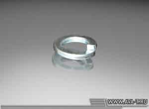 Шайба гроверная DIN 127b WSLG М10