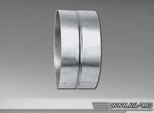 Вентиляционные муфты круглые оцинкованные