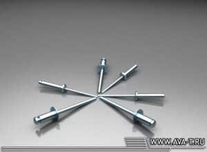 Заклепка комбинированная RCAS 4,0*8